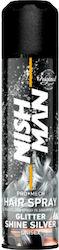 Carnival Hair Spray 150ml Silver