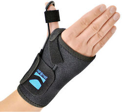 Vita Orthopaedics 03-2-065 RTS Wrist Splint with Thumb Right Side Black