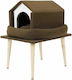 Nobleza Houses Cat 45x55x76cm