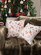 Teoran Christmas Decorative Rectangular Pillowcase 30x50cm