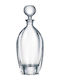 Bohemia Orbit Crystal Whiskey Decanter 33cm with Stopper 700ml