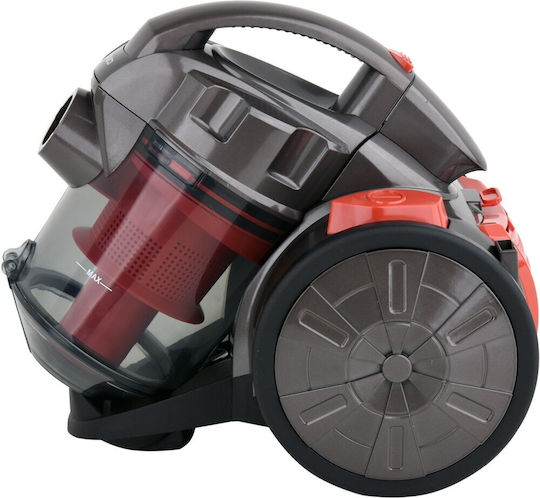 Lund 67090 Прахосмукачка 700W С контейнер 1.5лт Сив