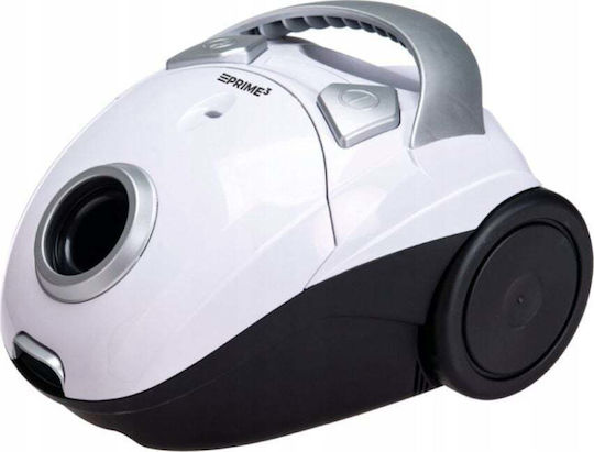 Prime3 SVC 21 Прахосмукачка 700W С торба 2лт Бял