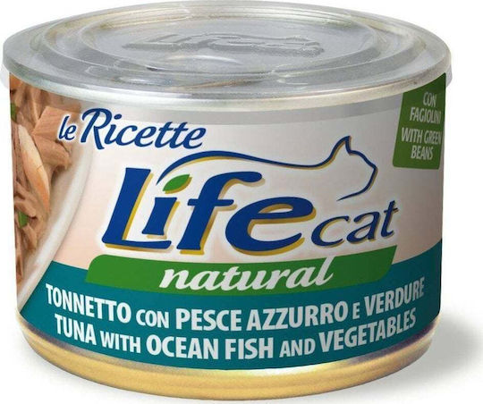 Hrană Umedă pentru Pisici Adulte în Conservă cu Pește 150gr