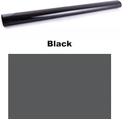Autoline Schwarz gefärbt 300x76cm