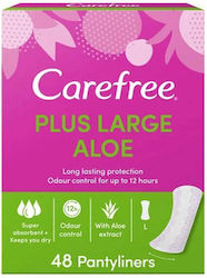 CareFree Plus Large Sanitary Pads 48pcs