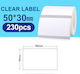 Niimbot 230 Self-Adhesive Label Rolls for Label Printer 50x30mm 1pcs
