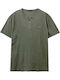 T-shirt Χακί