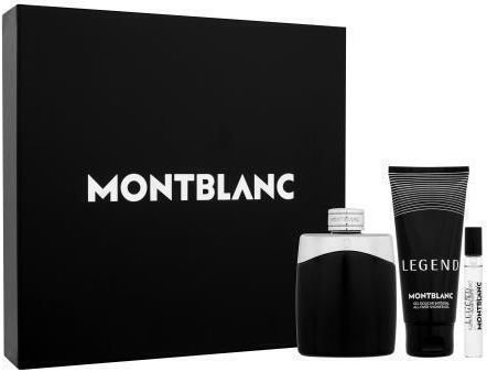 MontBlanc Legend Set pentru bărbați cu Eau de Toilette