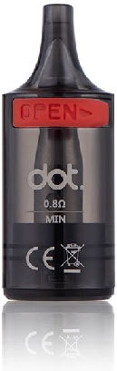 DotMod Switch Pod in Transparent Color 3ml with Heating Element 1ohm