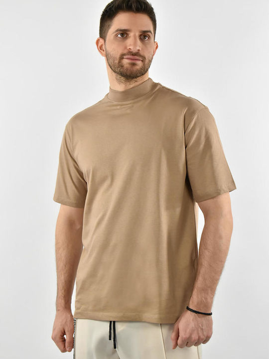 Justwest T-Shirt Brown