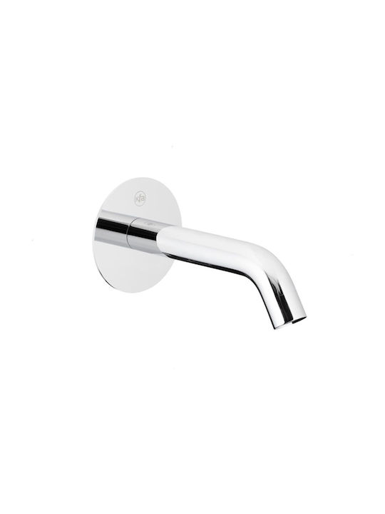 KFA Built-in Faucet Spout for Shower Silver