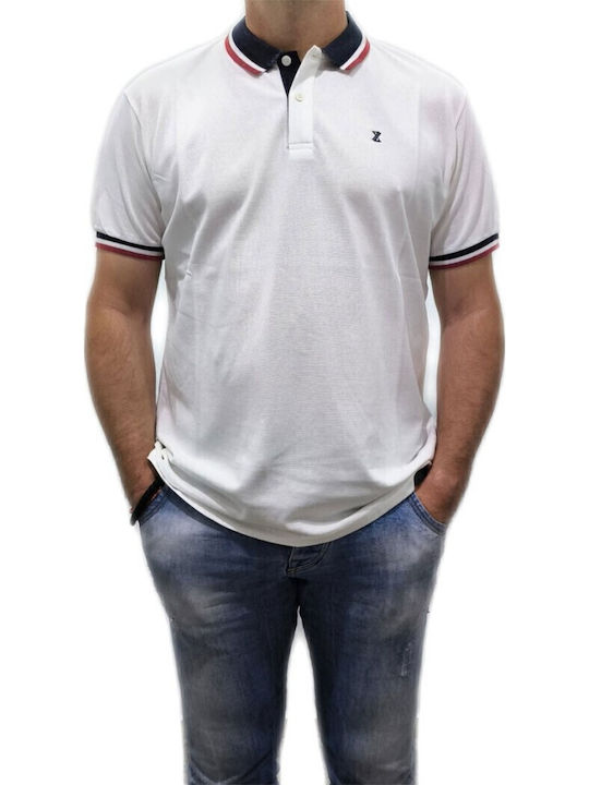 Santana Polo T-shirt Λευκό