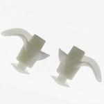 Finis Silicone Earplugs for Swimming White 2pcs 3.25.006.001