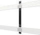 B-Tech BT8390-WFK3/B Wandhalterung für Fernseher Silber