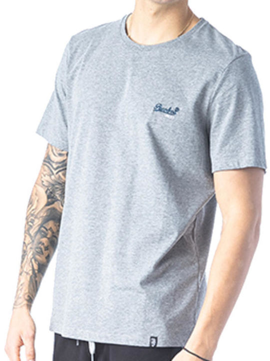 Paco & Co T-shirt Bărbătesc cu Mânecă Scurtă Grey