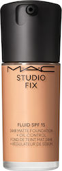 M.A.C Studio Fix Liquid Foundation SPF15 NC27 30ml