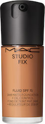 M.A.C Studio Fix Liquid Foundation SPF15 Nw35 30ml