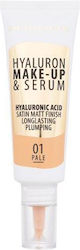 Dermacol Hyaluron Make-up & Serum Mov/alb 01 Pa...