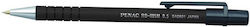 Penac Mechanical Pencil 0.5mm 12 Pieces Black