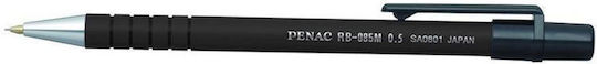 Penac Creion mecanic 0.5mm 12buc Negru