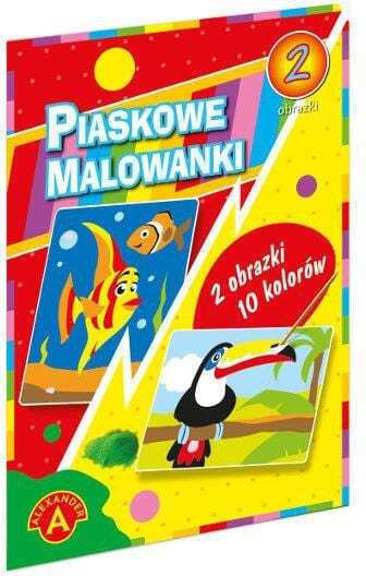 Pictură Alexander Piaskowa Rybka Toucan 1711
