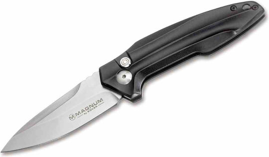 Magnum Messer Magnum Final Flick Out Schwarz Auto Schwarz Universal