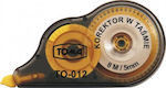 Toma Correction Tape Black