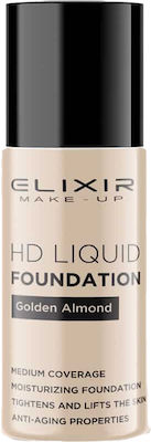 Elixir Hd Flüssiges Make-up No04 Golden Almond 25ml