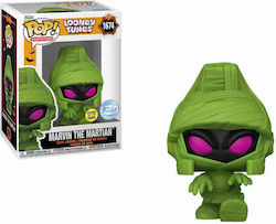 Φιγούρα Funko Pop Looney Tunes Halloween Marvin Martian Gitd #1674 Exclusive