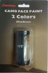 Foam Stick 2 Colors Olive Black