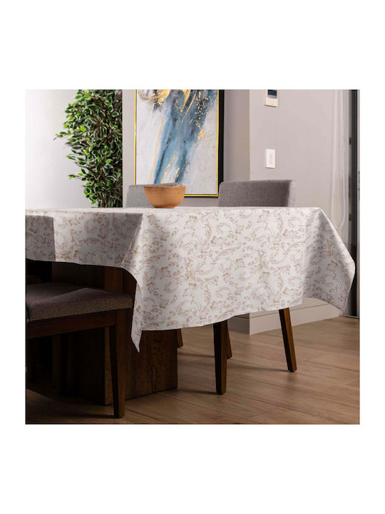 Cotone Καρέ Τραπεζομάντηλο Βαμβακερό Cotone 140x140εκ.