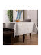 Cotone Καρέ Τραπεζομάντηλο Βαμβακερό Cotone 140x140εκ.