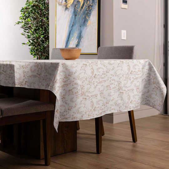 Cotone Καρέ Τραπεζομάντηλο Βαμβακερό Cotone 140x140εκ.