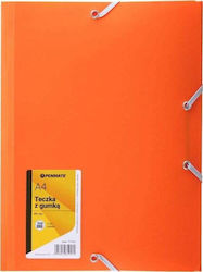 Penmate Klemmbrett für Papier A4 Orange