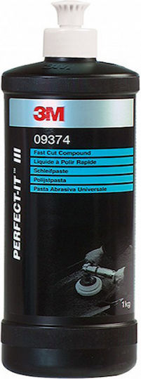3M Fast Cut Compound Auto-Politurcreme Für Auto-Glanz 1lt
