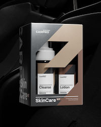 CarPro Lederpflege Set für Reinigung und Schutz von Lederteilen