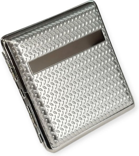 Zenza Bronica Cigarette Case Silver