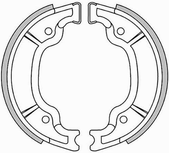 Brake Pads for Yamaha DT / Aerox / XC / Teos