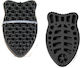 Glee Silicone Massage Cleaning Brush Gray