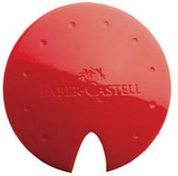 Faber-Castell Sharpener Red