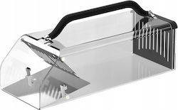 Käfig aus Metall 30x12x9cm ZR1EB83QWS11 1Stück
