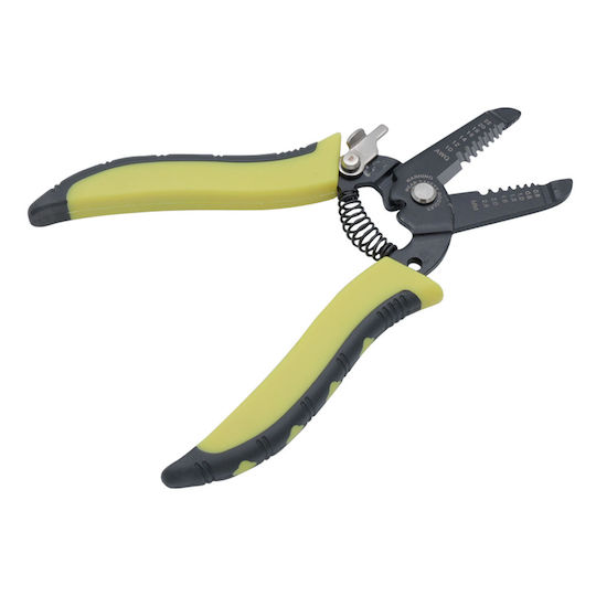 Uncle George Abisolierzange Kabel mit Schneidwerkzeug und Länge 170mm