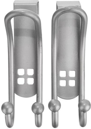 Orion Türhaken Rostfreier Stahl 10x3.5x10εκ. 2Stück
