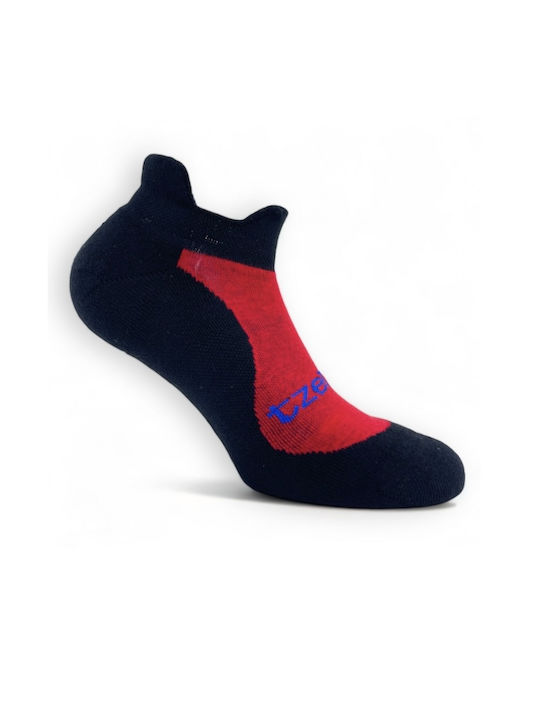 Tzelatis Sportsocken Rot 1 Paar