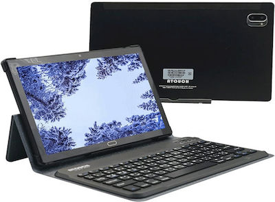 Atouch A105 Max 10.1" Tablet mit WiFi & 5G (6GB/256GB) Schwarz