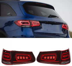 Πισινά Φανάρια Set Mercedes-benz Glc C253/x253 Pre-face To Facelift Look Full Led Bar Πισινά Φανάρια Set Mercedes-benz Glc C253/x253 Pre-face To Facelift Look Full Led Bar