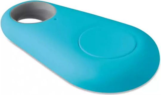 Apple Find My & Google Find Hub Bluetooth Tracker Blau