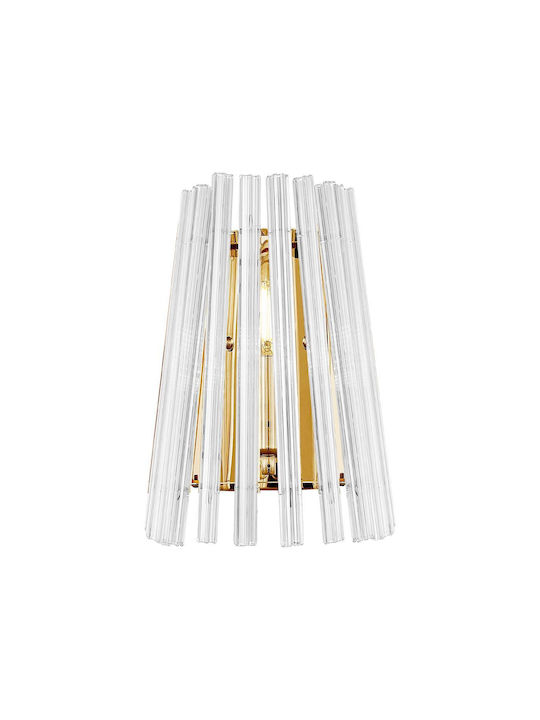 Zuma Line Leuchte Wand mit Fassung E14 Gold