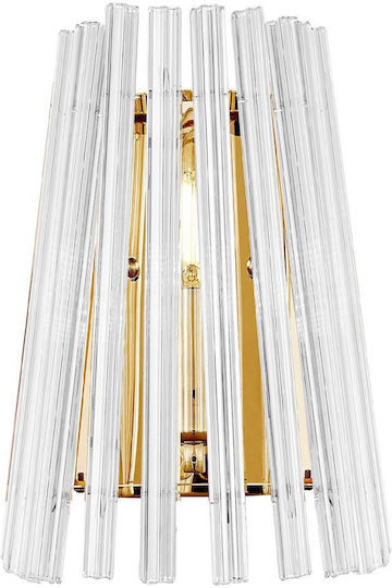 Zuma Line Lamp Wall with Socket E14 Gold